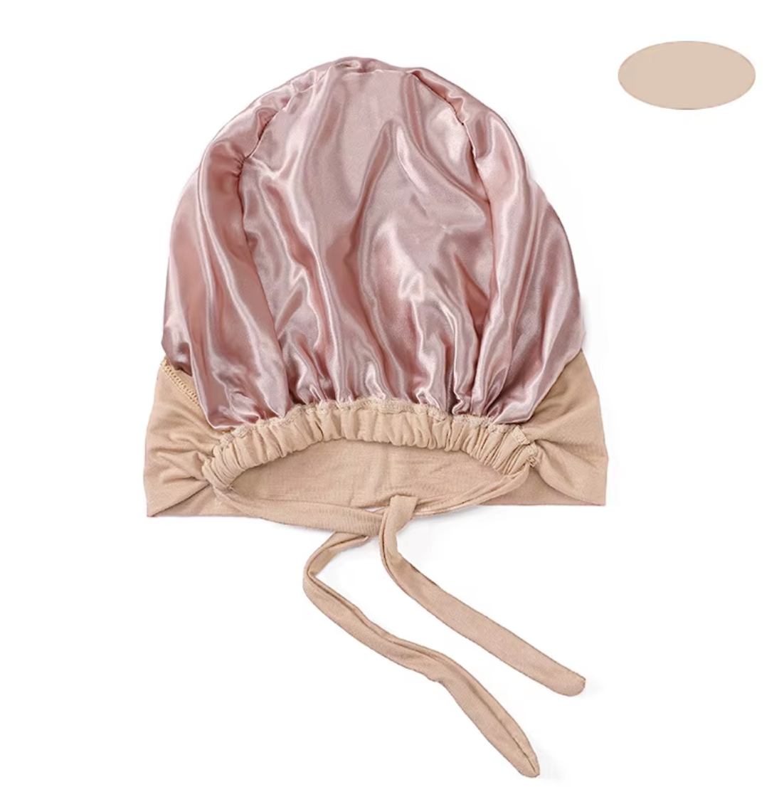 Satin Touch - Bonnet protecteur pour cheveux en satin