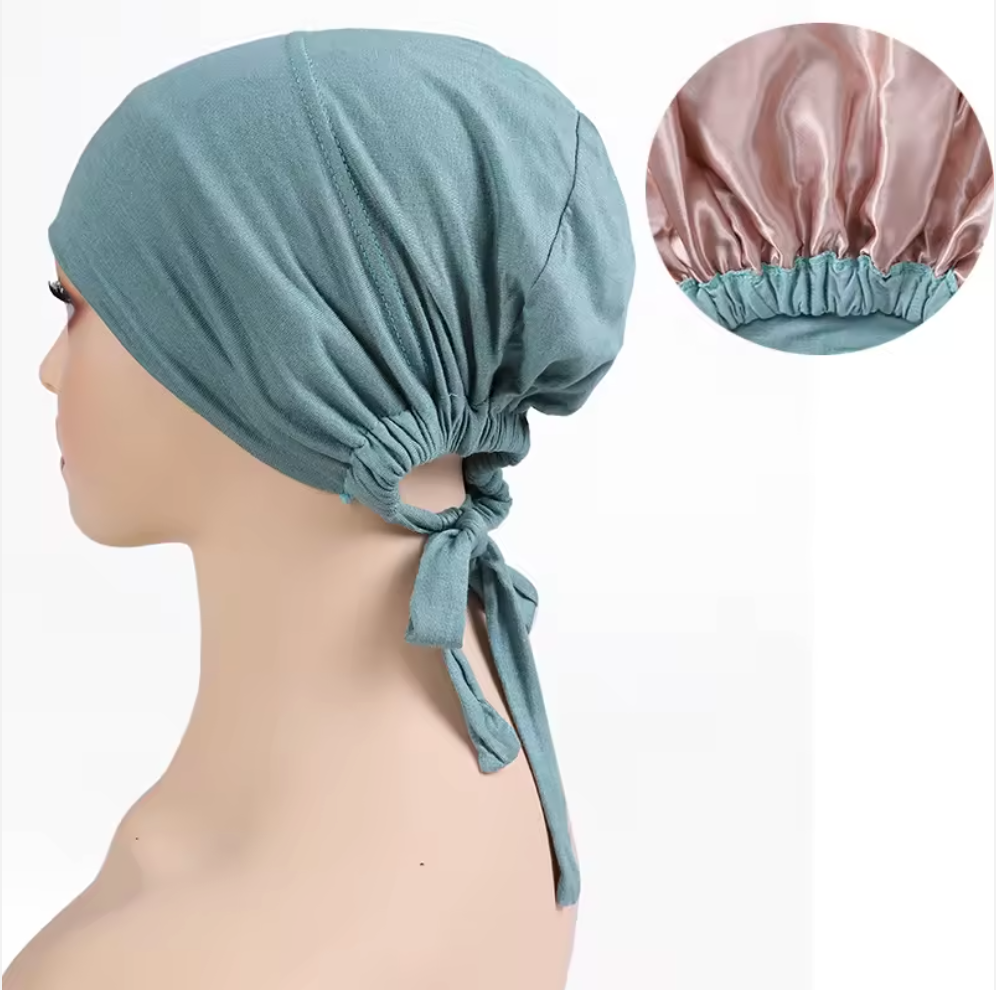 Satin Touch - Bonnet protecteur pour cheveux en satin