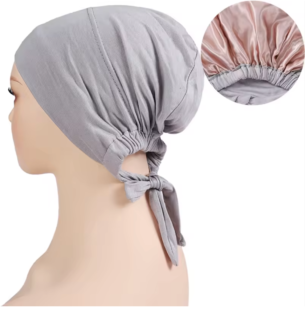 Satin Touch - Bonnet protecteur pour cheveux en satin