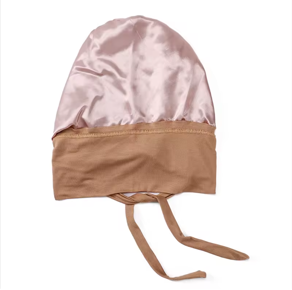 Satin Touch - Bonnet protecteur pour cheveux en satin
