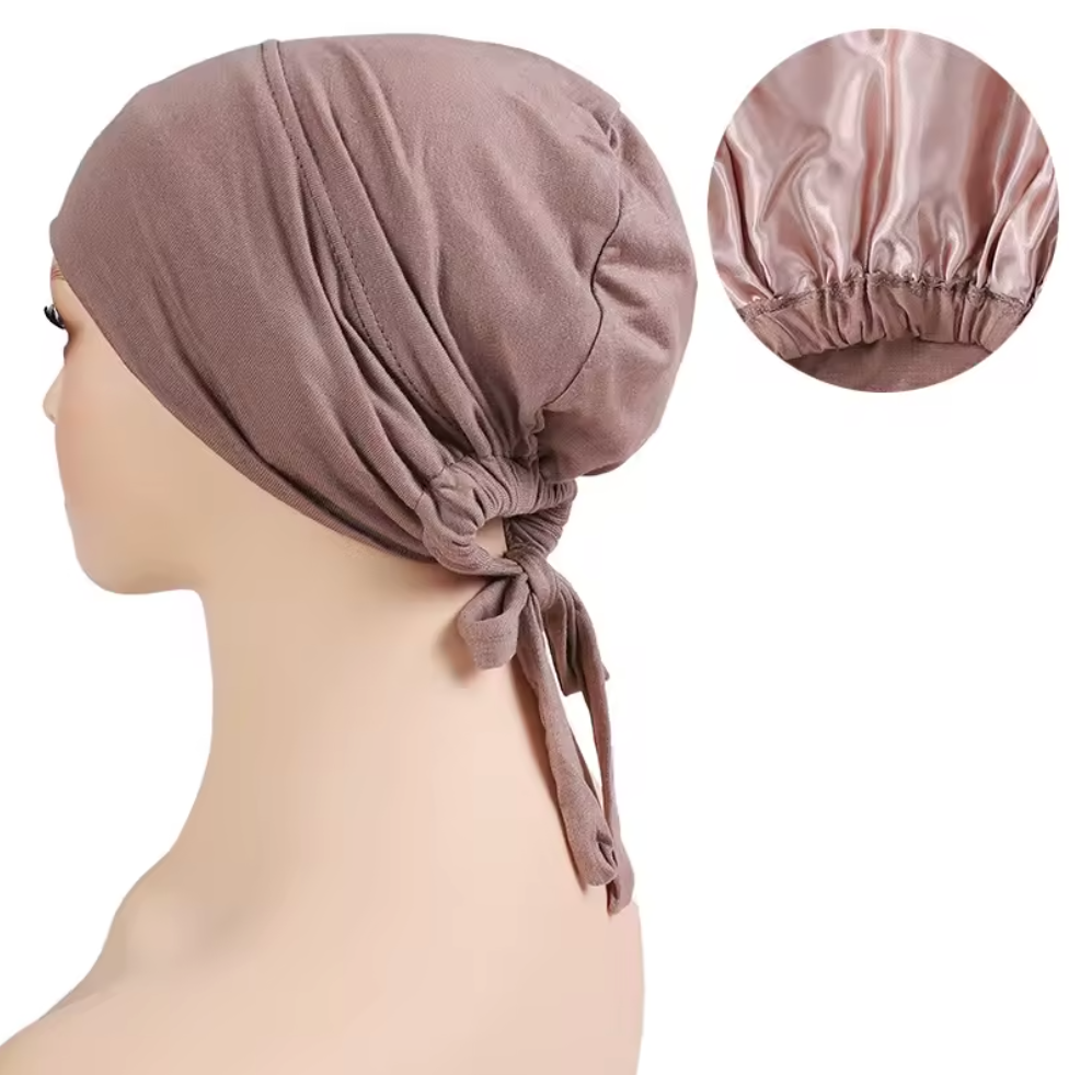 Satin Touch - Bonnet protecteur pour cheveux en satin