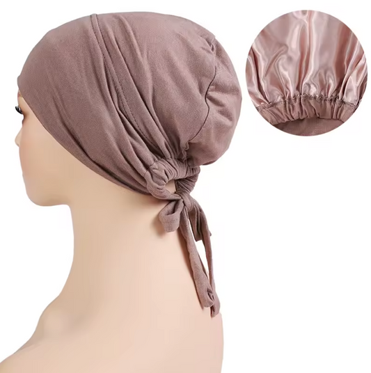 Satin Touch - Bonnet protecteur pour cheveux en satin