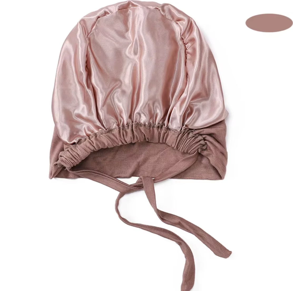 Satin Touch - Bonnet protecteur pour cheveux en satin
