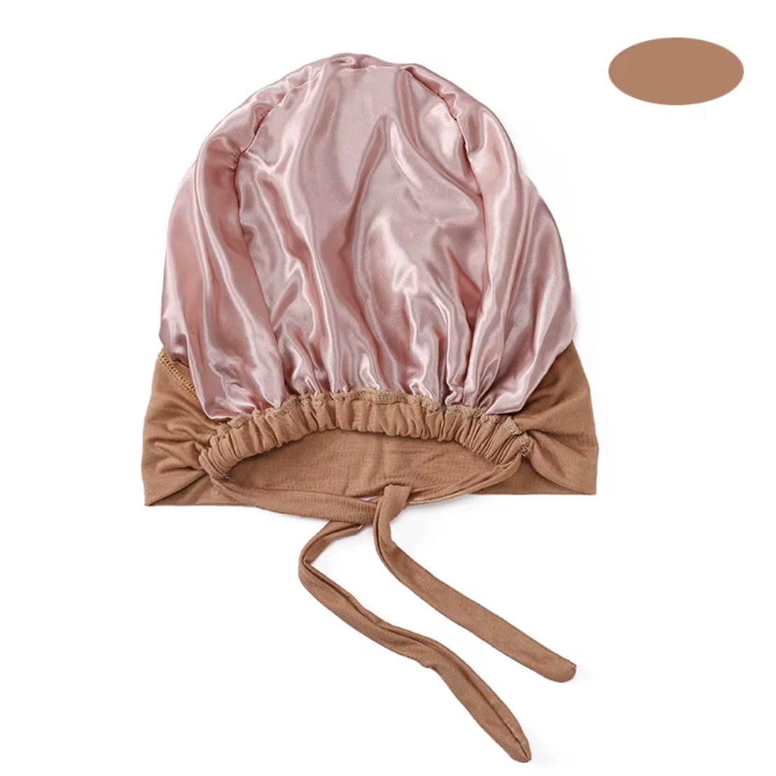 Satin Touch - Bonnet protecteur pour cheveux en satin