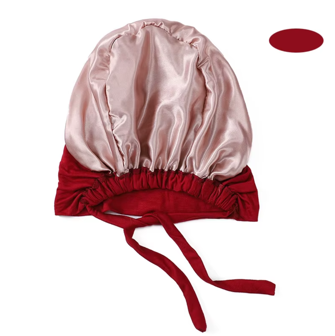Satin Touch - Bonnet protecteur pour cheveux en satin