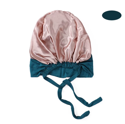 Satin Touch - Bonnet protecteur pour cheveux en satin