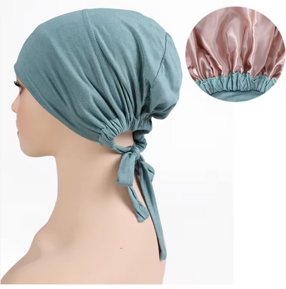 Satin Touch - Bonnet protecteur pour cheveux en satin