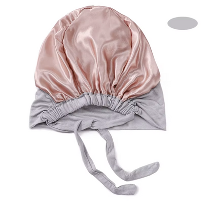 Satin Touch - Bonnet protecteur pour cheveux en satin