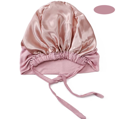 Satin Touch - Bonnet protecteur pour cheveux en satin